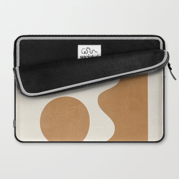 Modern Abstract Minimal Shapes 188/3 Laptop Sleeve Gallery Image 2