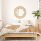 Modern Abstract Minimal Shapes 188/3 Duvet Cover Gallery Image 3
