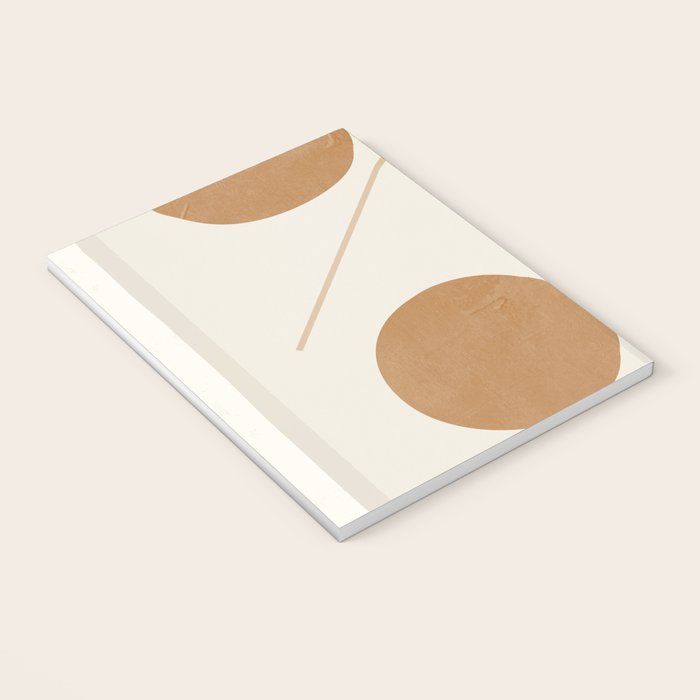 Modern Abstract Minimal Shapes 188/3 Notebook Gallery Image 3