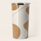 Modern Abstract Minimal Shapes 188/3 Travel Mug Gallery Image 1