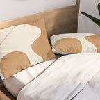 Modern Abstract Minimal Shapes 188/3 Pillow Sham Gallery Image 2