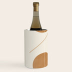Modern Abstract Minimal Shapes 188/3 Wine Chiller Gallery Image 2