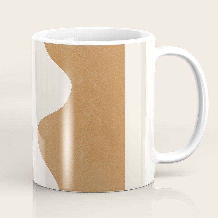 Modern Abstract Minimal Shapes 188/3 Coffee Mug Gallery Image 1