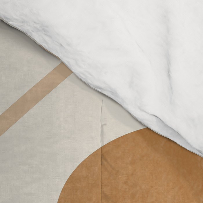 Modern Abstract Minimal Shapes 188/3 Comforter Gallery Image 4