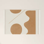 Modern Abstract Minimal Shapes 188/3 Welcome Mat Gallery Image 1