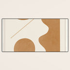 Modern Abstract Minimal Shapes 188/3 Desk Mat Gallery Image 3