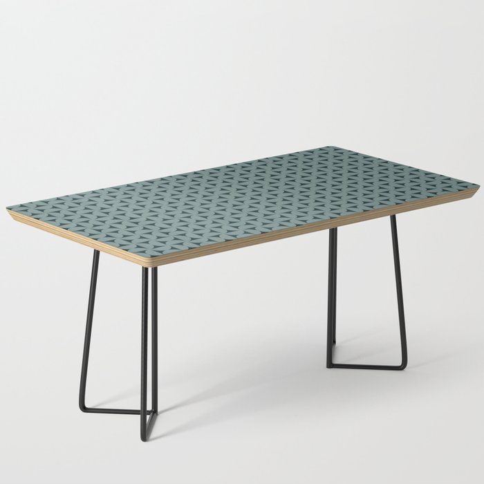Bauhaus Mid Century Modern Geometric Pattern XI Coffee Table Gallery Image 1