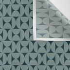 Bauhaus Mid Century Modern Geometric Pattern XI Wall Tapestry Gallery Image 3