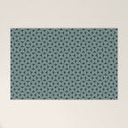 Bauhaus Mid Century Modern Geometric Pattern XI Welcome Mat Gallery Image 1