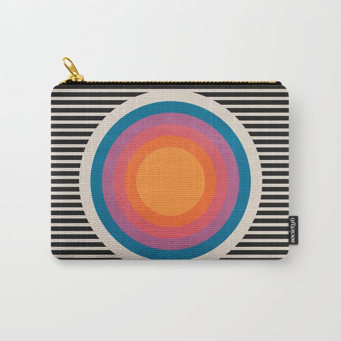 Vintage California Sun Carry All Pouch Gallery Image 1