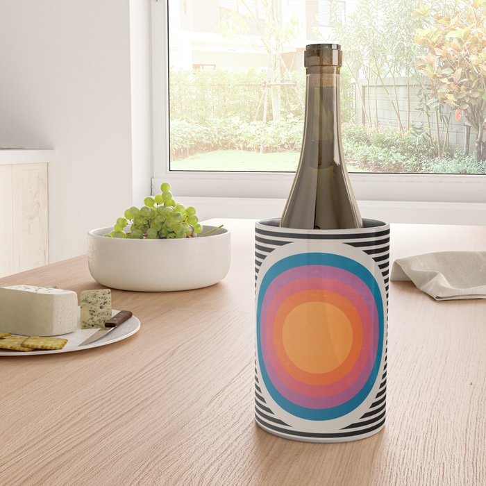 Vintage California Sun Wine Chiller Gallery Image 4