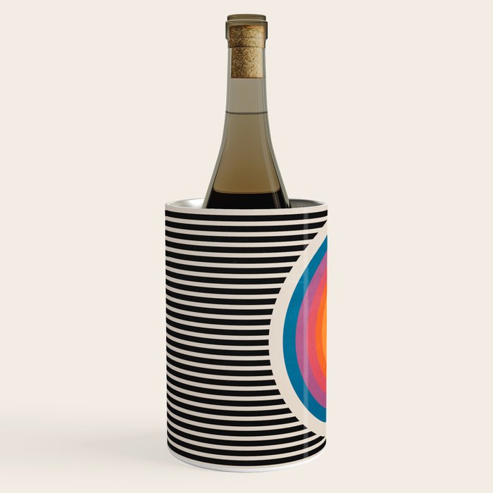 Vintage California Sun Wine Chiller Gallery Image 2