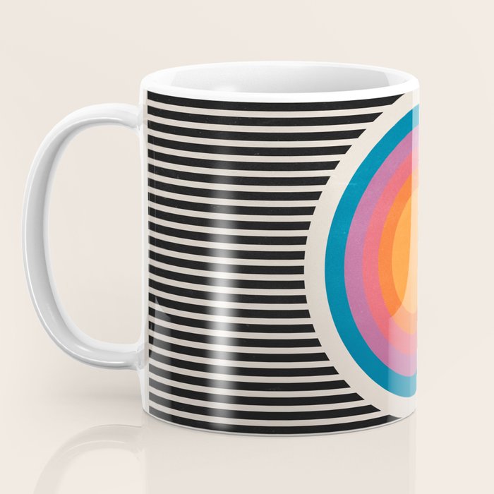 Vintage California Sun Coffee Mug Gallery Image 3