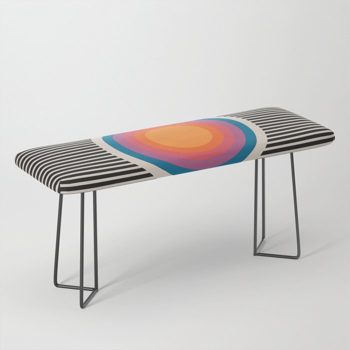 Vintage California Sun Bench Gallery Image 1