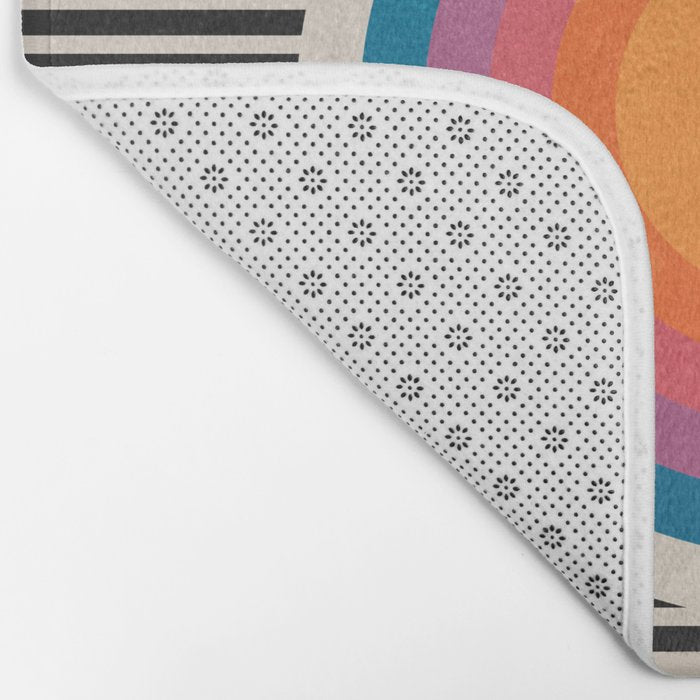 Vintage California Sun Bath Mat Gallery Image 2