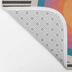 Vintage California Sun Bath Mat Gallery Image 2