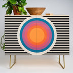 Vintage California Sun Credenza Gallery Image 1