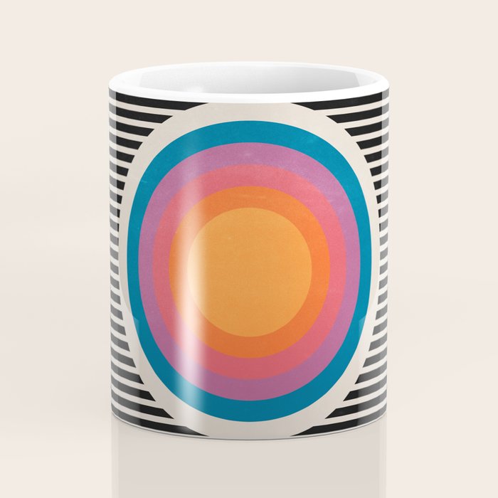 Vintage California Sun Coffee Mug Gallery Image 4