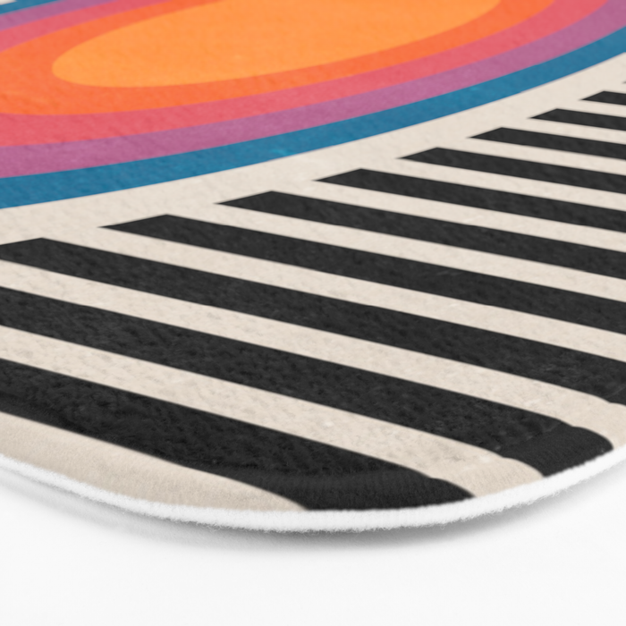 Vintage California Sun Bath Mat Gallery Image 3