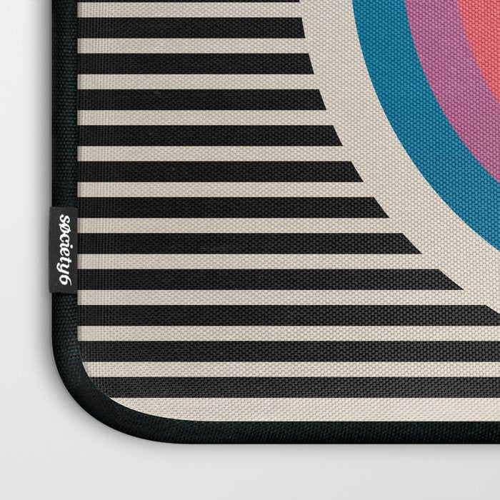 Vintage California Sun Laptop Sleeve Gallery Image 3