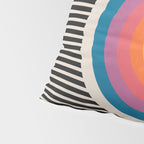 Vintage California Sun Pillow Sham Gallery Image 4