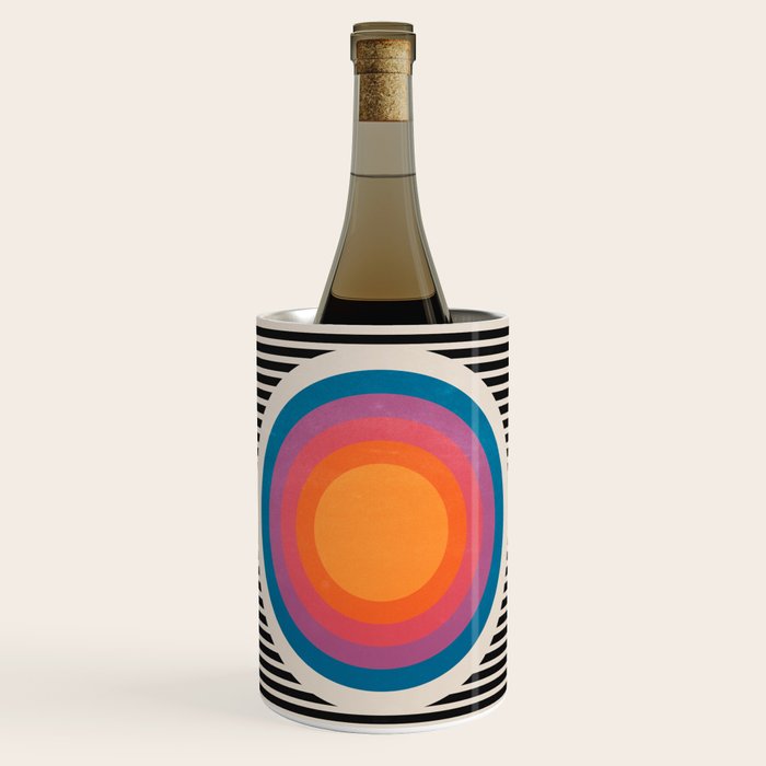 Vintage California Sun Wine Chiller Gallery Image 1
