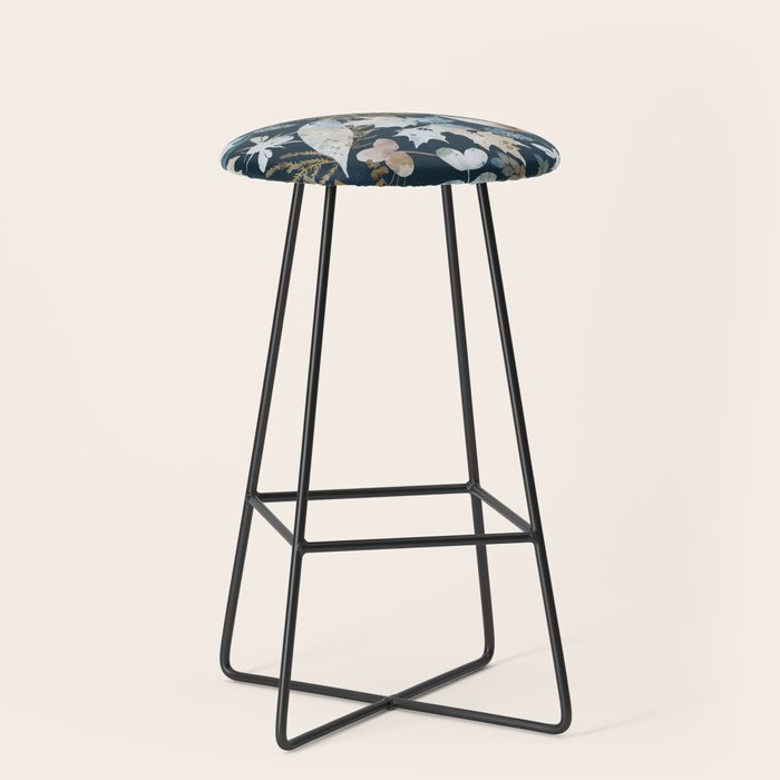 Gentle forest whispers D Stool Gallery Image 1