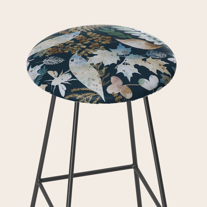 Gentle forest whispers D Stool Gallery Image 2