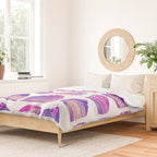 Cake Slices - Unicorn Palette Duvet Cover Gallery Image 2