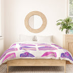 Cake Slices - Unicorn Palette Duvet Cover Gallery Image 3