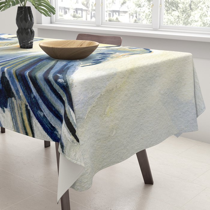 Flying Together - Great Blue Heron Tablecloth Gallery Image 3