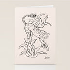 Mild Day lines Stationery Card Gallery Image 2