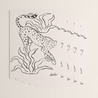 Mild Day lines Wrapping Paper Gallery Image 3