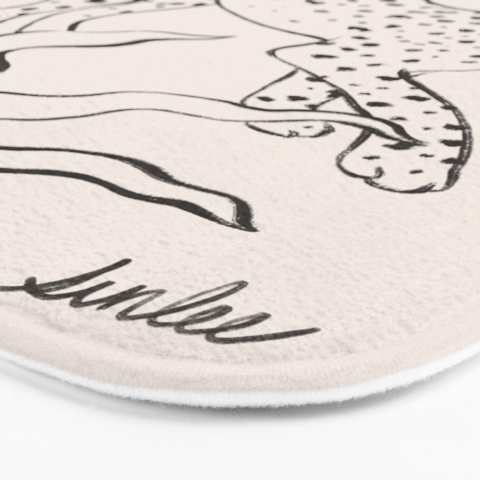 Mild Day lines Bath Mat Gallery Image 3