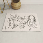 Mild Day lines Rug Gallery Image 1
