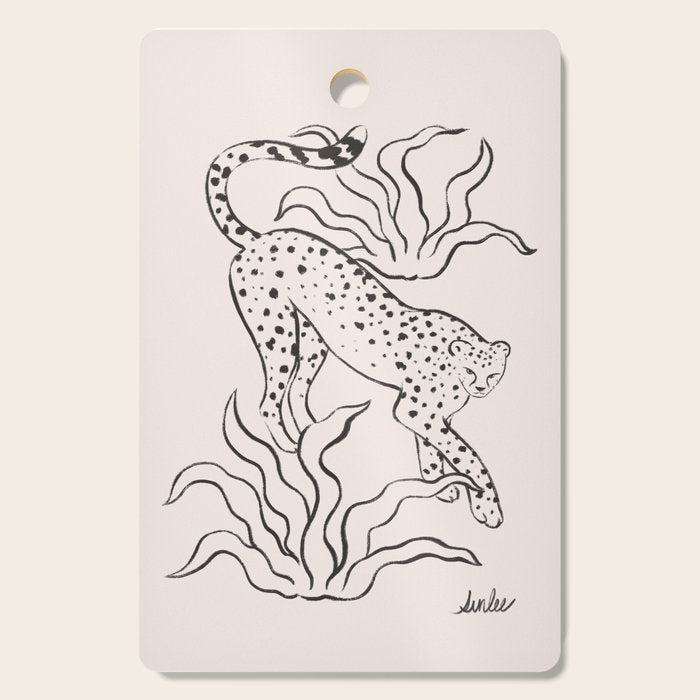 Mild Day lines Cutting Board Gallery Image 1