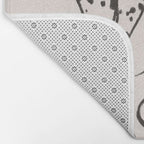 Mild Day lines Bath Mat Gallery Image 2