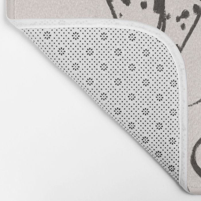 Mild Day lines Bath Mat Gallery Image 2