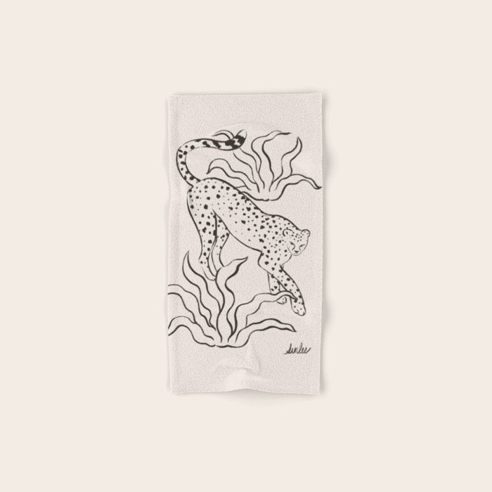 Mild Day lines Bath Towel Gallery Image 1