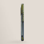 City life geometrics beams moonless night iPhone Case Gallery Image 2