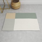 Color Block Line Abstract LXXX Rug Gallery Image 1