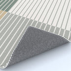 Color Block Line Abstract LXXX Rug Gallery Image 4