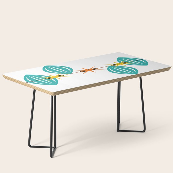 Mid-Century Modern Art 1.5 Coffee Table Gallery Image 1