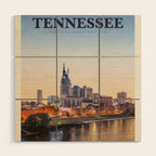 Visit Tennesse Wood Wall Art Gallery Image 1