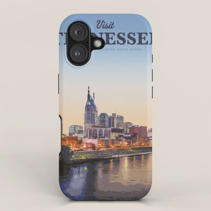 Visit Tennesse iPhone Case Gallery Image 1