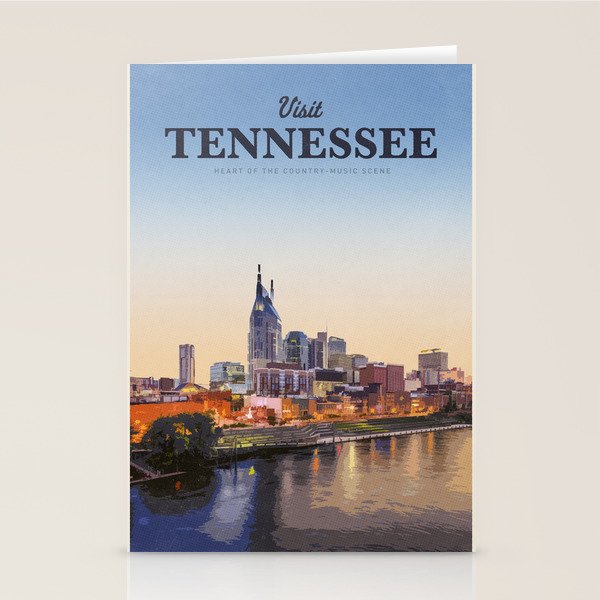 Visit Tennesse Stationery Card Gallery Image 2