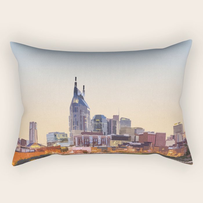 Visit Tennesse Rectangular Pillow Gallery Image 1