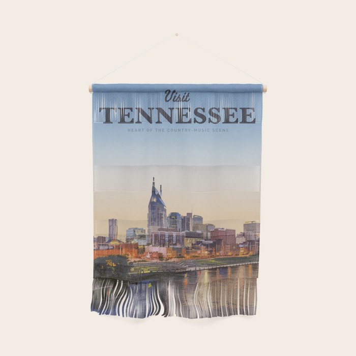 Visit Tennesse Wall Hanging Gallery Image 1