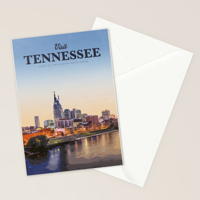 Visit Tennesse Stationery Card Gallery Image 2