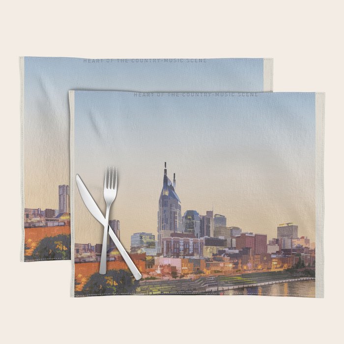 Visit Tennesse Placemat Gallery Image 1